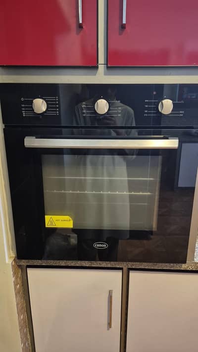 Canon Backing Oven