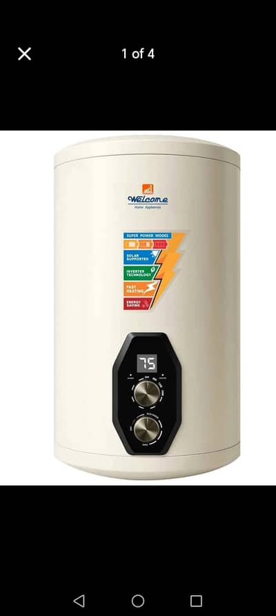 Welcome electric instant geyser