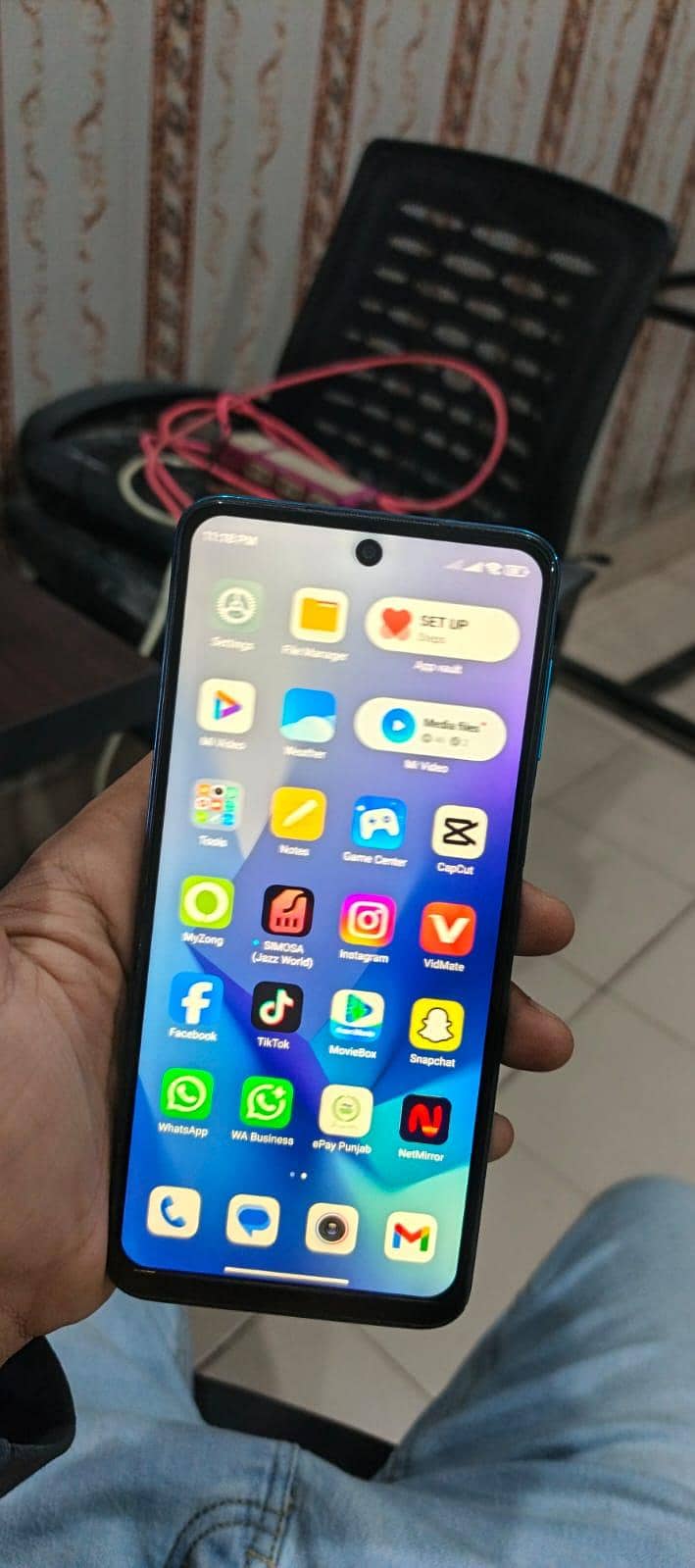 Redmi Note9s 5