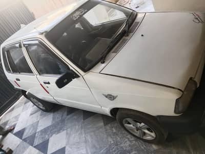 Suzuki mehran non accident