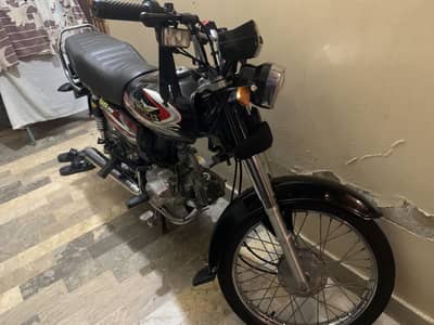 SUPER STAR 70CC mint condition