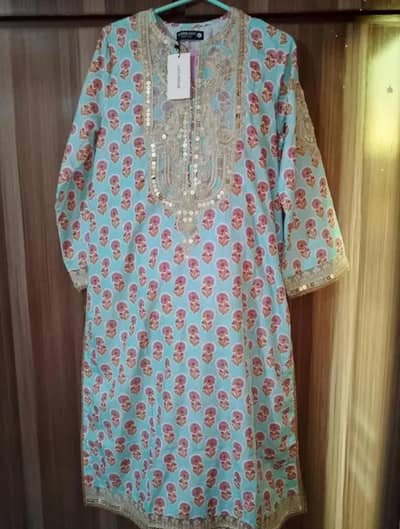 3 piece embroidery dress