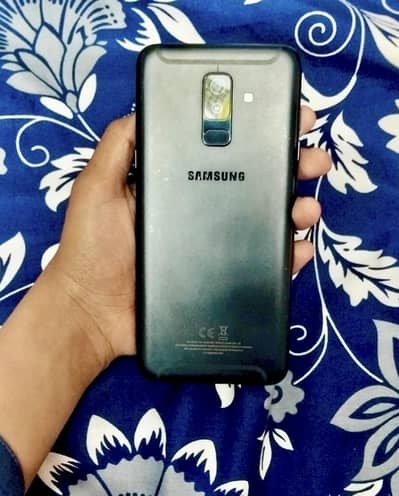 Samsung Galaxy A6 Plus For Sale With Red Luxury Cover
