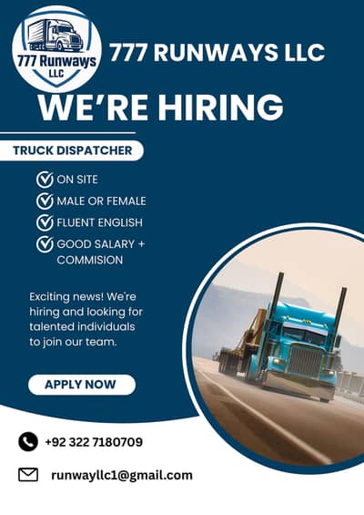 Senior truck dispatcher