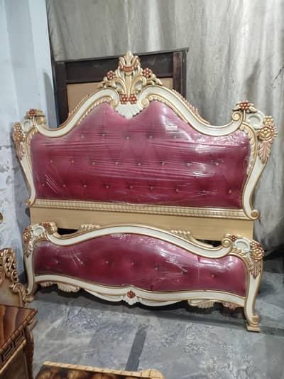 Life time Guaranteed Totally wooden bed set