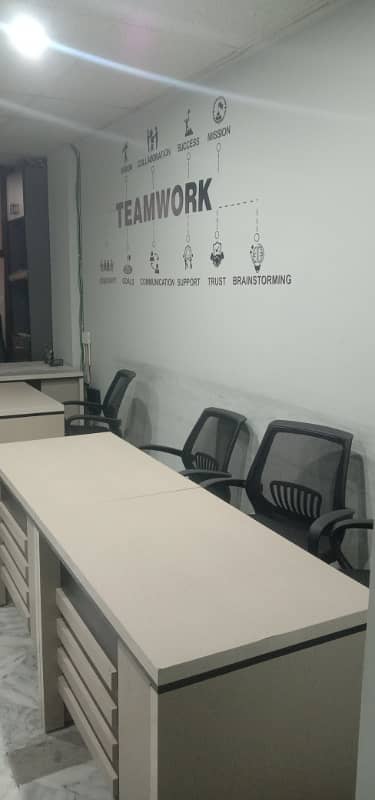A Furnished Beautiful Commercial Office Is Available For Rent In F-11 Markaz, One Of Islamabads Most Prime And Busy Commercial Hubs