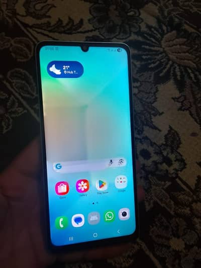 Galaxy A06 PTA official approved 6/128 sealed set box ni hy cnic dunga