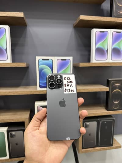 IPHONE 15 PRO MAX 512GB (NON PTA)