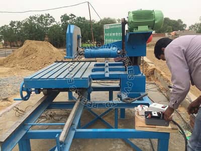 Marble machines with motors