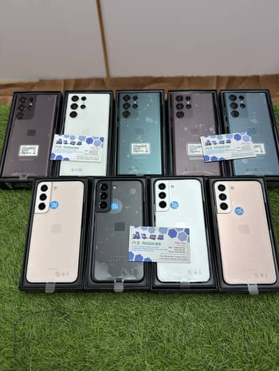 Samsung Galaxy S21, S22, S22 Ultra, S23 and S23 Ultra Official PTA App