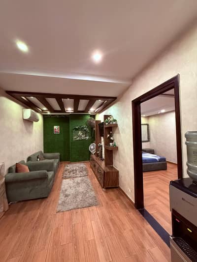 A BEAUTIFUL FLAT AVAILABLE FOR RENT IN JINNAH BLOCK