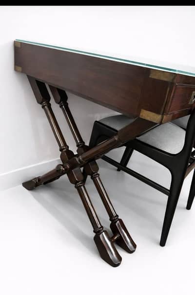 nepolian writing table french bureau study desk roller top table offic