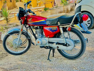 honda 125 islmbad no