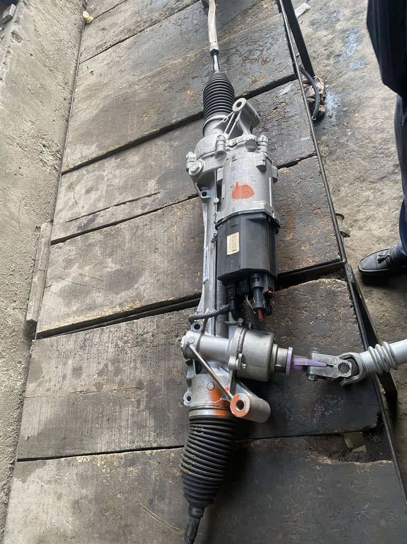 Power steering rack 0