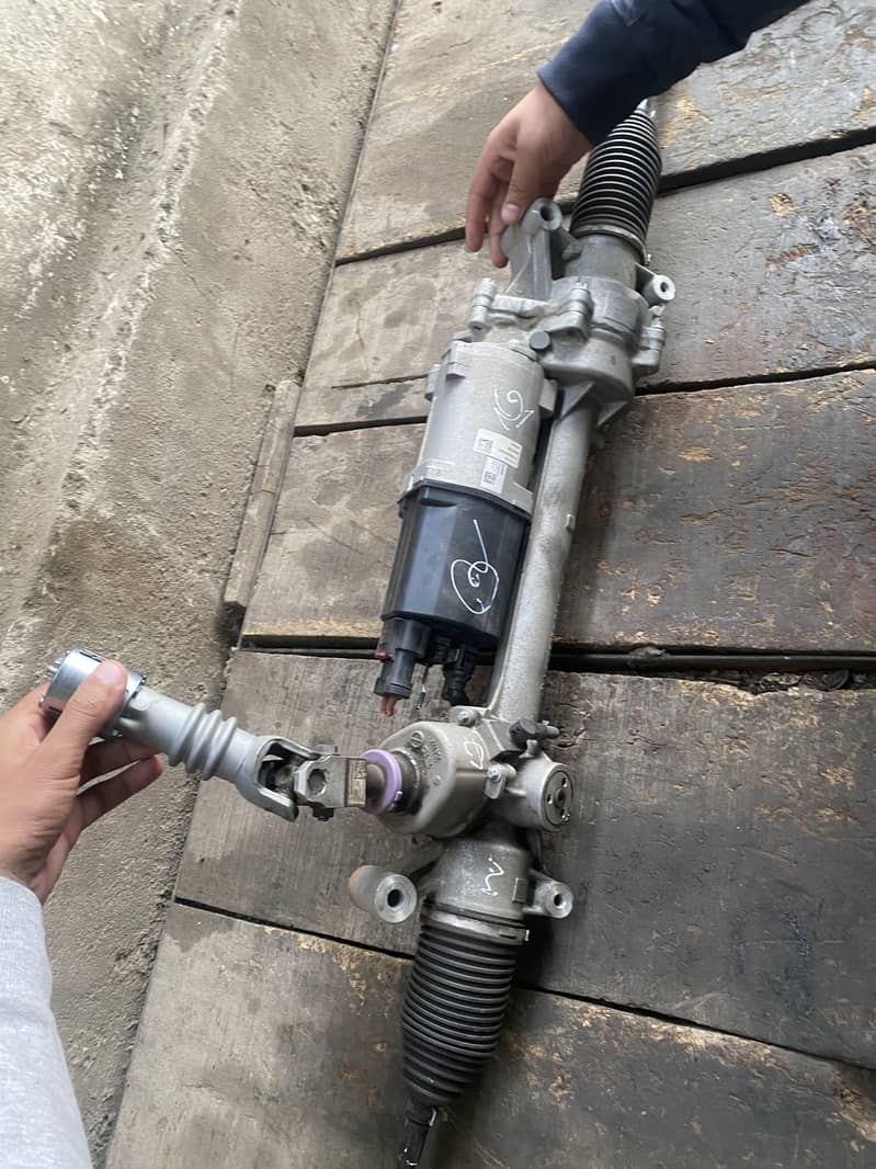 Power steering rack 1