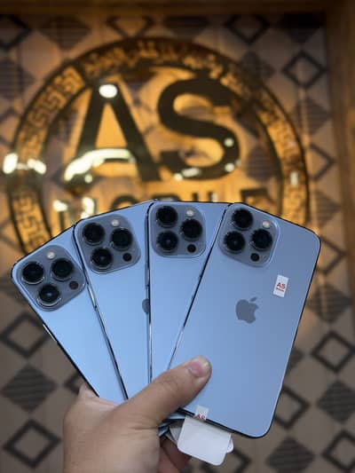 iPhone 13 Pro | 256Gb Dual Sim Official PTA Non Active 1 year Warranty