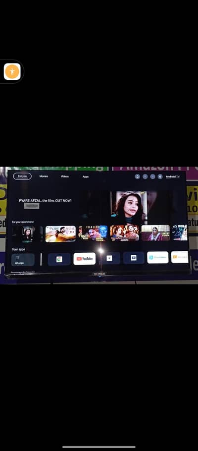 32” Android Smart LED TV – WiFi – YouTube Netflix – Urgent Sale