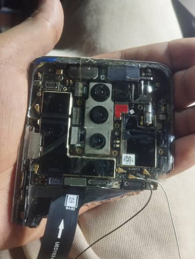 OnePlus 7 Pro motherboard