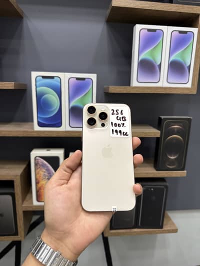 IPHONE 16 PRO MAX 256GB