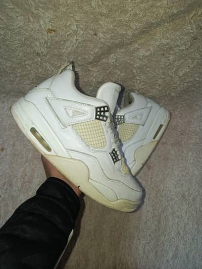 Jordan 4 off-white