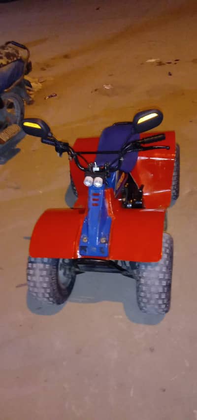 ATV Quad Bike For Sale Original Japan Assemble. . . Half Kick Start.