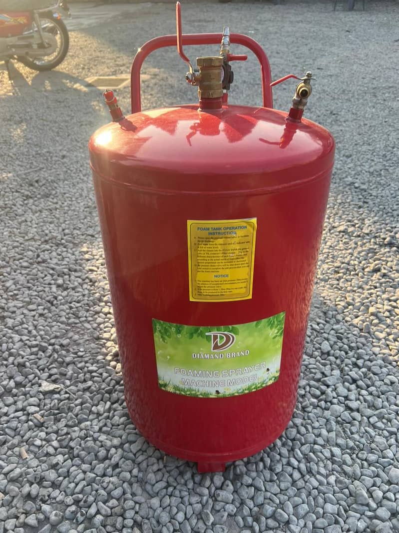 foaming sprayer machine model 1