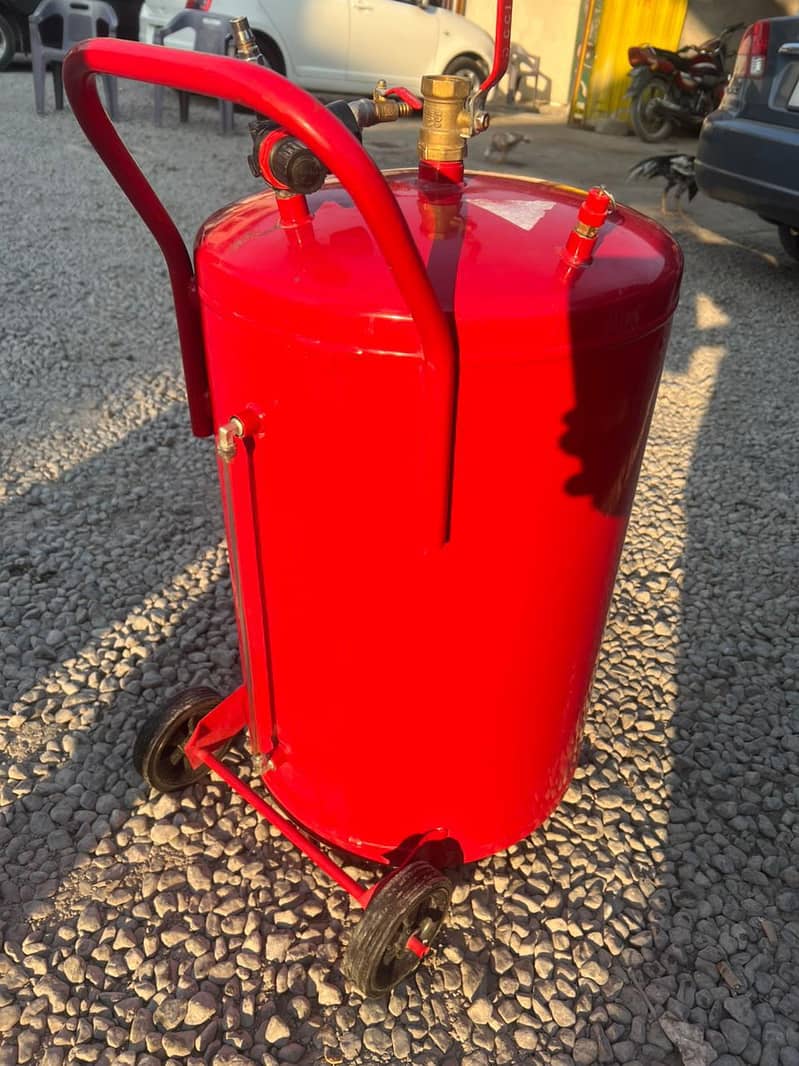 foaming sprayer machine model 2