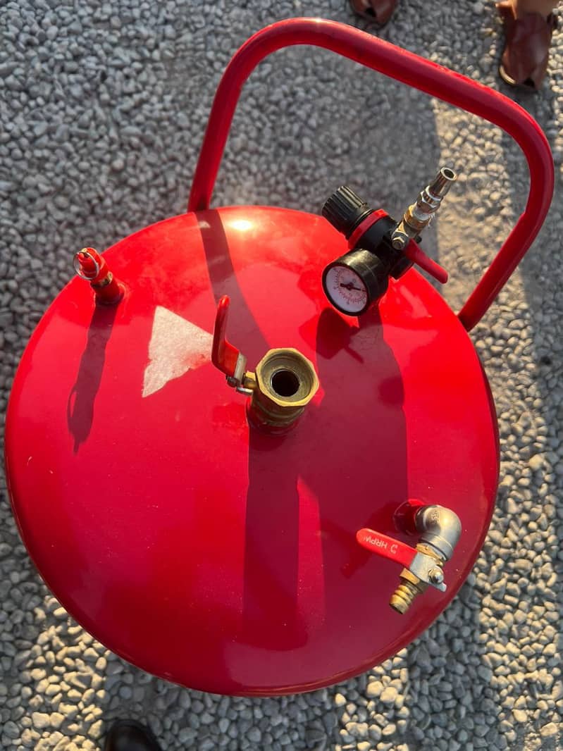 foaming sprayer machine model 3