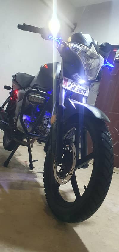 super power chetetha 110  sellf strad  fst owner karachi (2019)