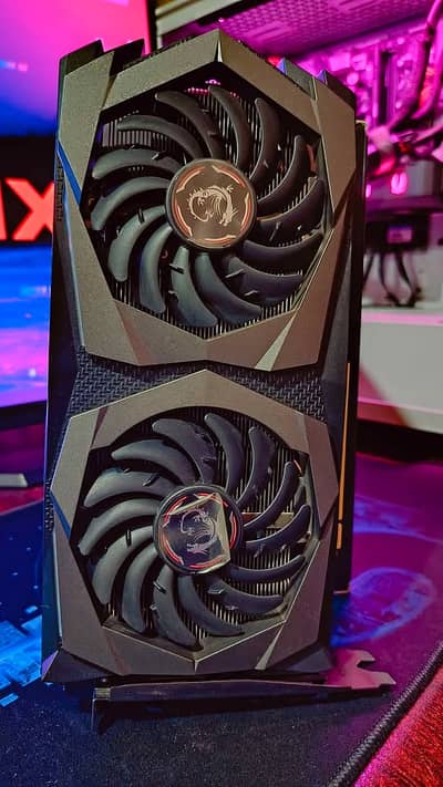 Nvidia Msi gtx 1660ti 6gb gddr6 graphic card gpu 192bit sealed