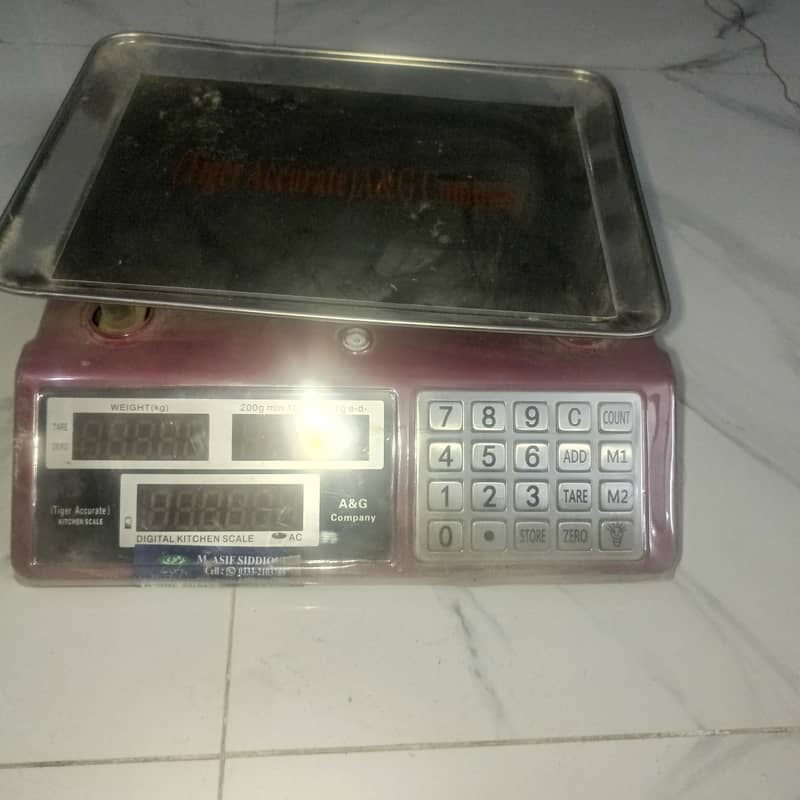 digital scale 2
