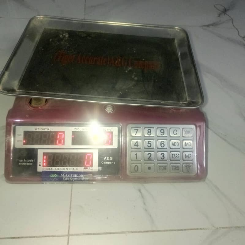digital scale 3