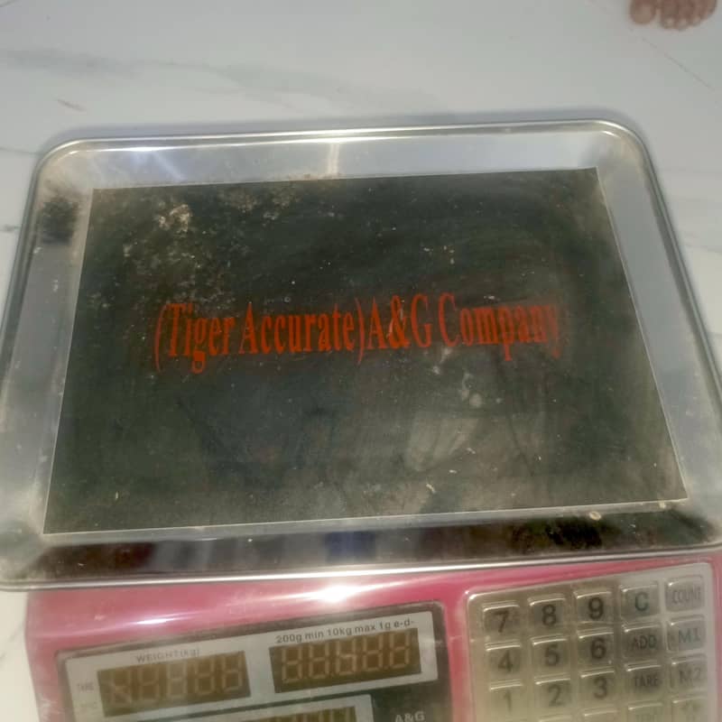 digital scale 4