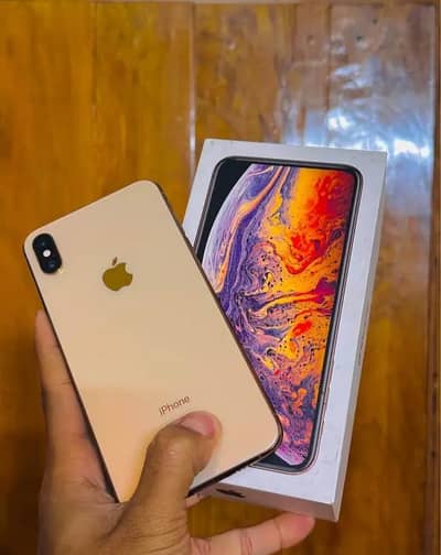 iPhone XS Max 256 GB only WhatsApp number 03468444939