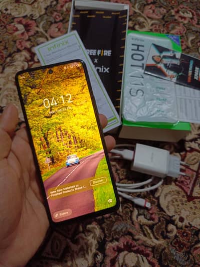 infinix 4+2/128 all original