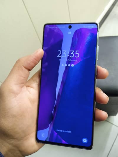 Samsung galaxy note 20