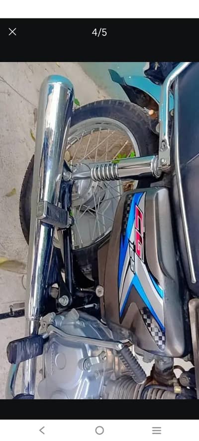 Honda cg125