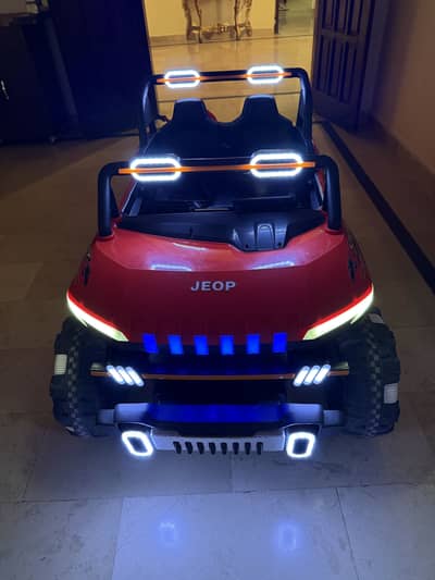 Jeop Battery Powered Car for Kids