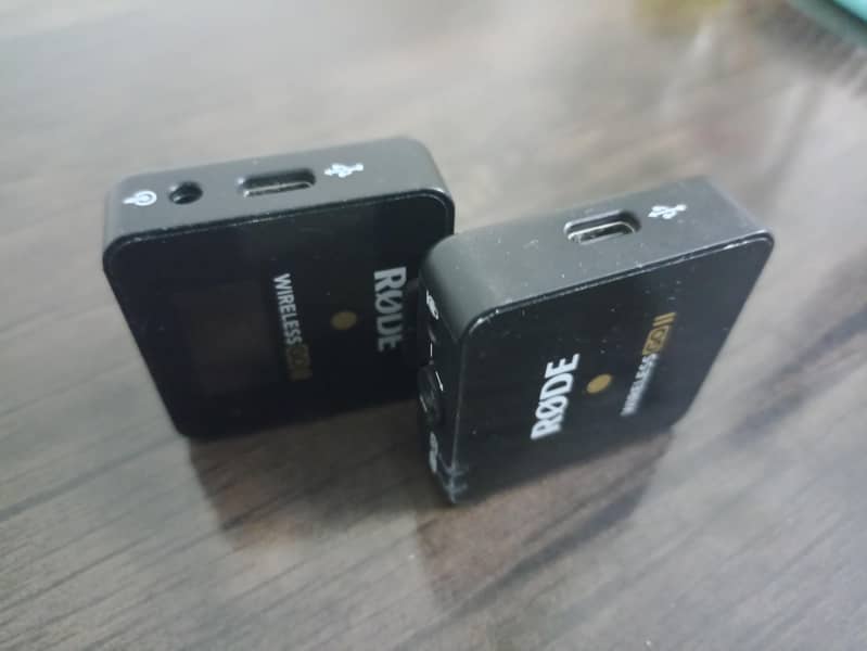Rode wireless Go 2 1