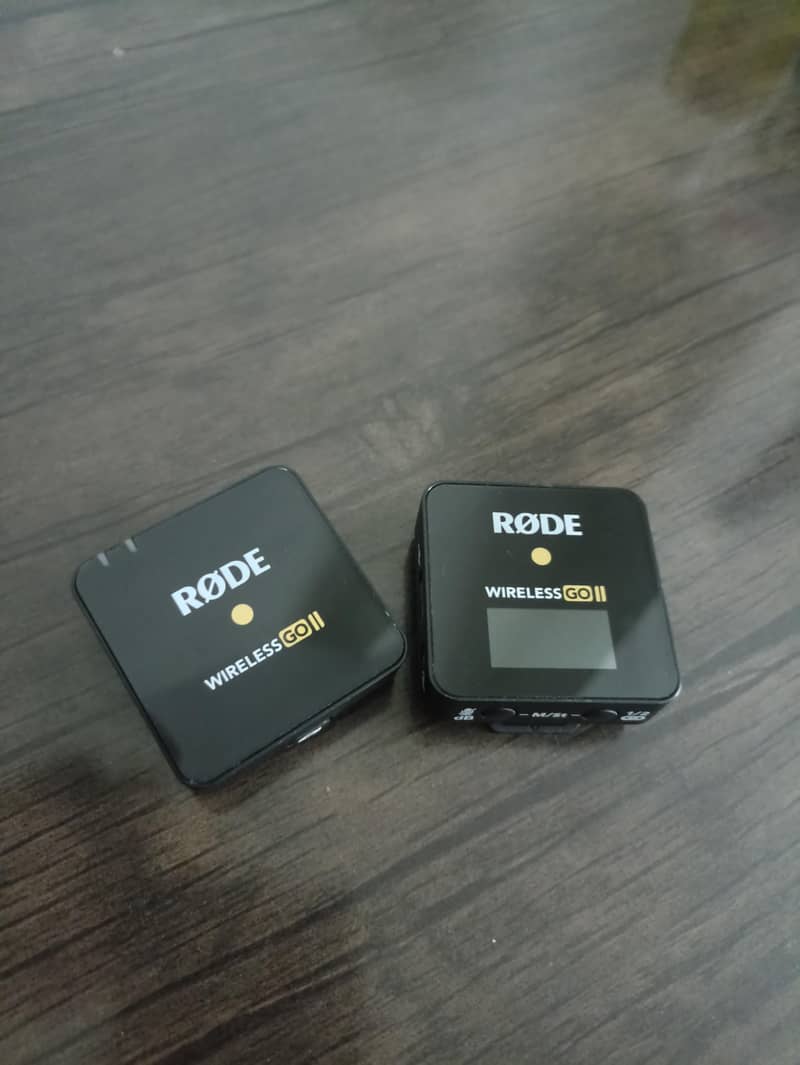 Rode wireless Go 2 4
