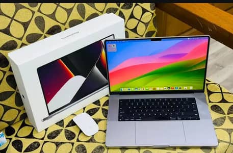 Apple MacBook pro with box model 2022 full warranty