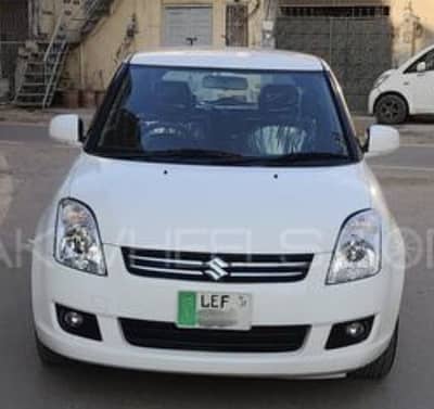 Sazuki swift white colour