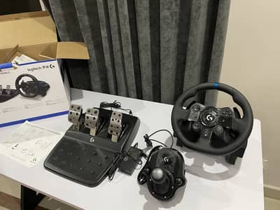 Logitech G923 Steering Wheel for Playstation and PC