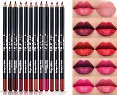 Waterproof Lip Liner Set – Full Shade Pack