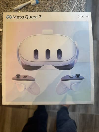 Meta Quest 3 (128GB) white colour