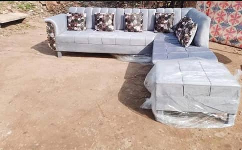 8 seater L shaped sofa