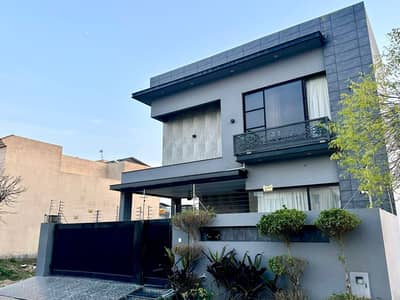 Brand New 10 Marla Outstanding Designer Full Furnished House For Rent