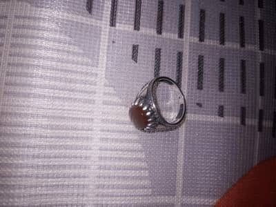 Yameni Aqeeq Ring Real 925 Silver Ring