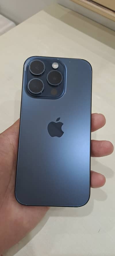 Apple iPhone 15 Pro | PTA | 10/10 | 256 GB