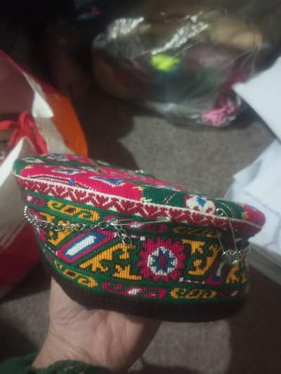 handicraft items for sale.